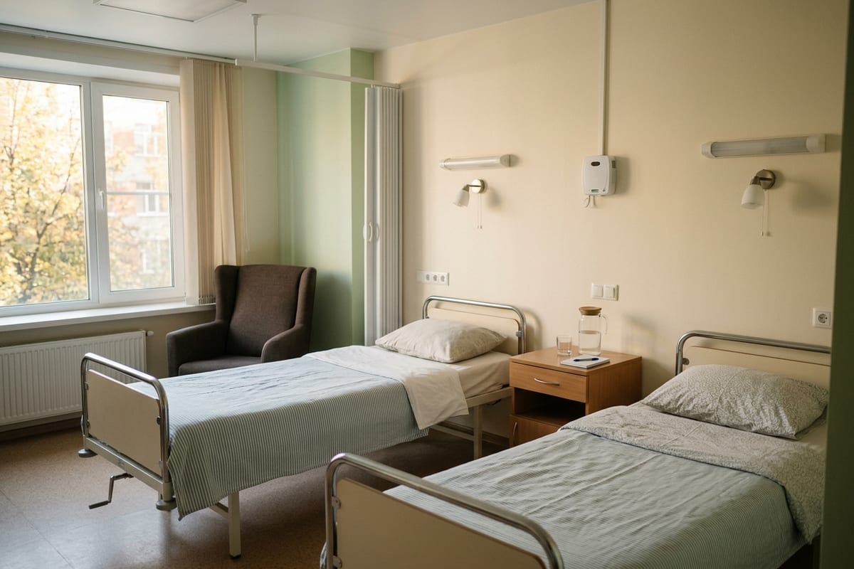 Стационар нужен при длительных запоях и тяжёлом абстинентном синдроме